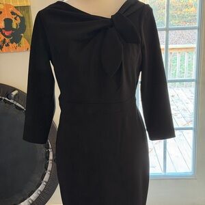 Calvin Klein elegant size 10 black dress